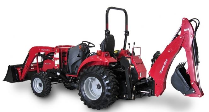 Mahindra 1533 HST Compact Tractor specs